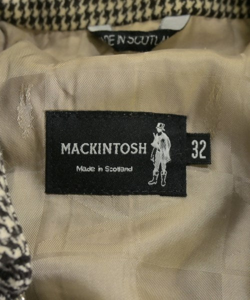 MACKINTOSH 支撐領外套