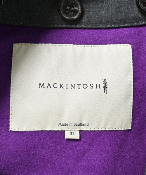 MACKINTOSH 支撐領外套