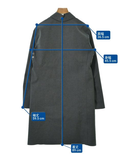 MACKINTOSH 支撐領外套