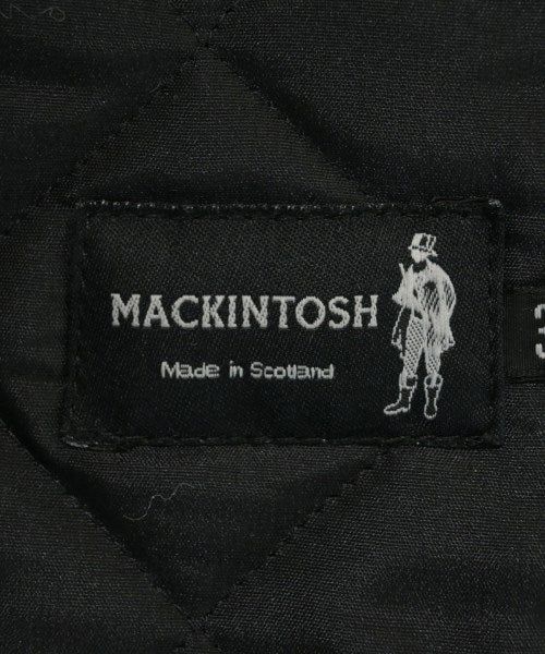 MACKINTOSH 支撐領外套