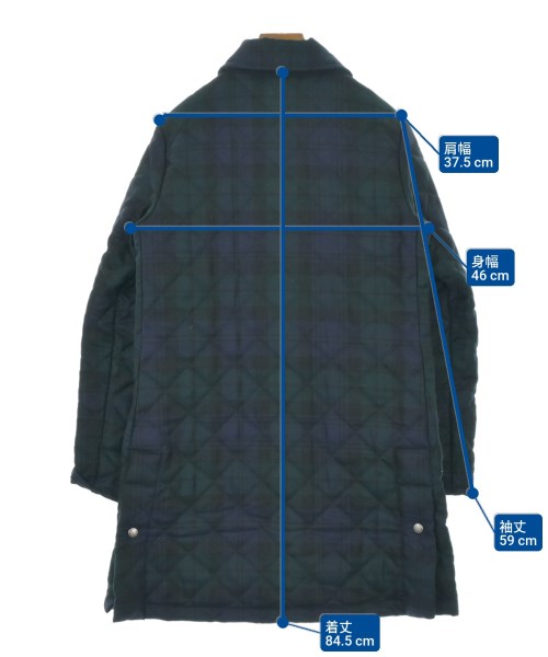MACKINTOSH 支撐領外套