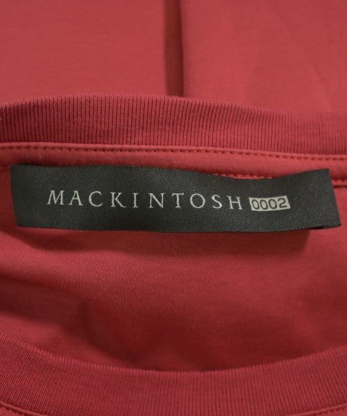 MACKINTOSH T恤/上衣