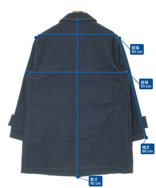 MACKINTOSH 支撐領外套