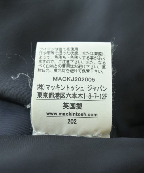 MACKINTOSH 支撐領外套