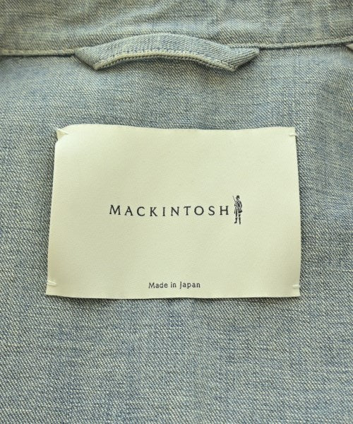 MACKINTOSH 支撐領外套