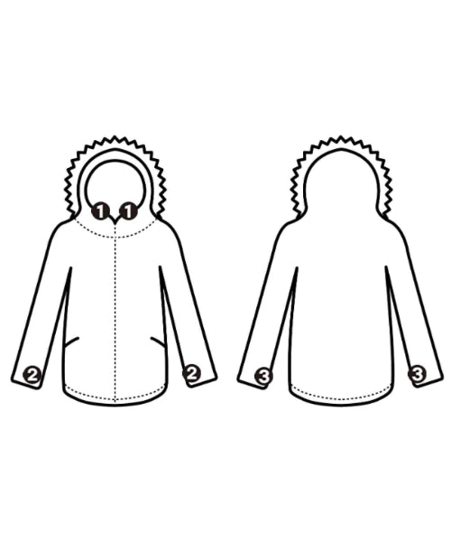 MACKINTOSH 其他大衣