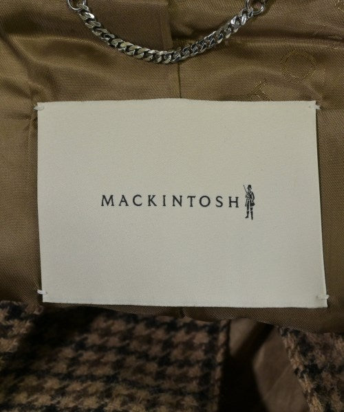 MACKINTOSH 支撐領外套