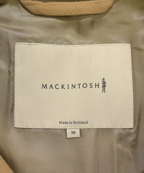 MACKINTOSH 支撐領外套