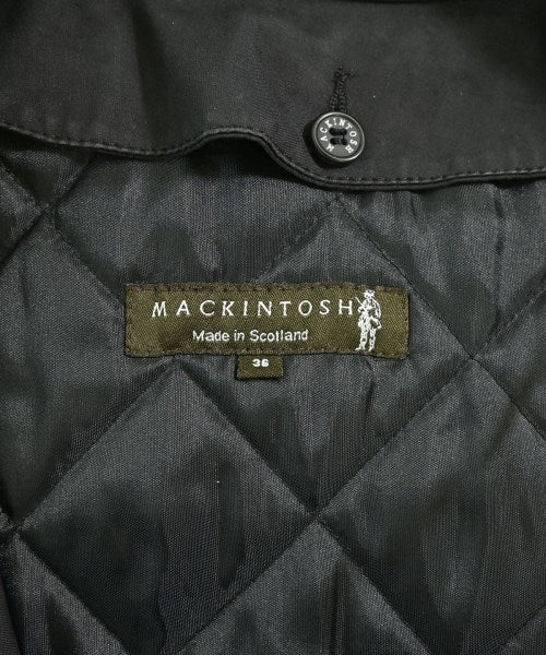 MACKINTOSH 支撐領外套