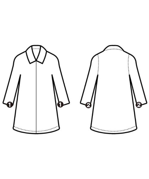 MACKINTOSH 其他大衣