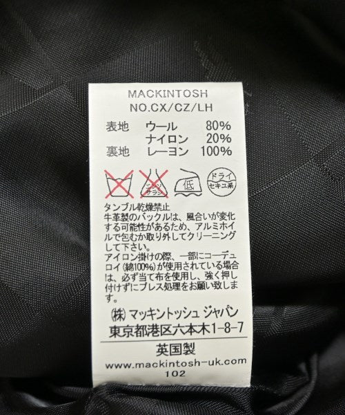 MACKINTOSH 其他大衣