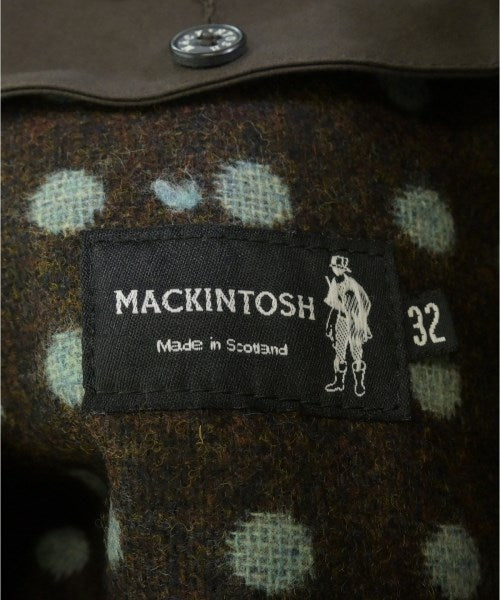 MACKINTOSH 支撐領外套