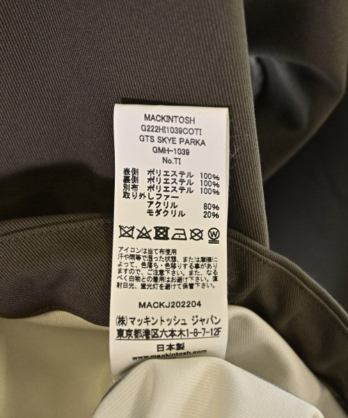 MACKINTOSH 外套