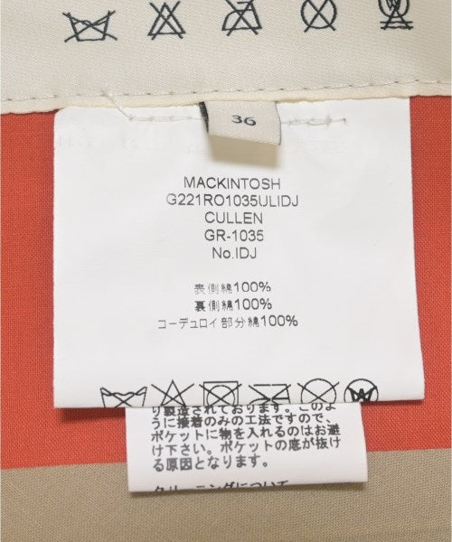 MACKINTOSH 支撐領外套