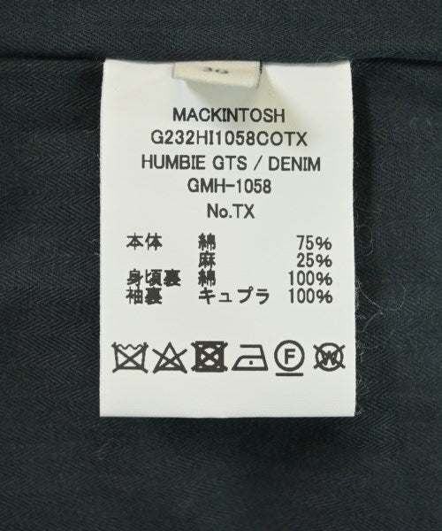 MACKINTOSH 支撐領外套