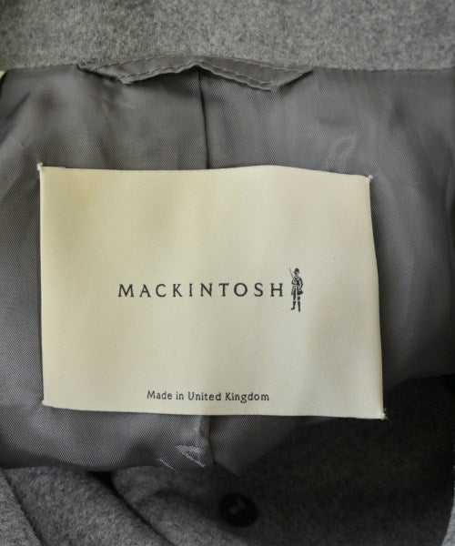 MACKINTOSH 支撐領外套