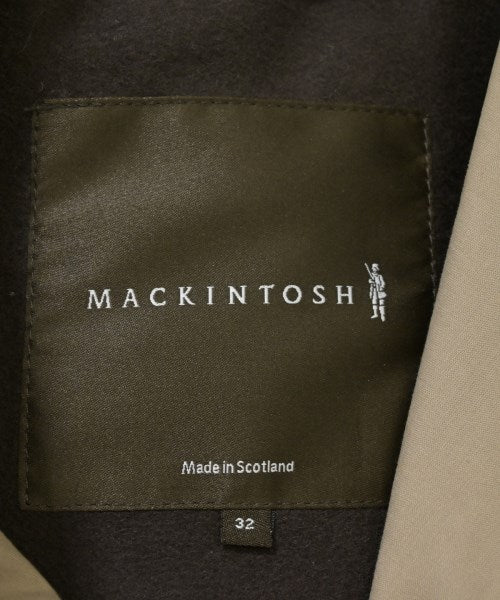MACKINTOSH 支撐領外套