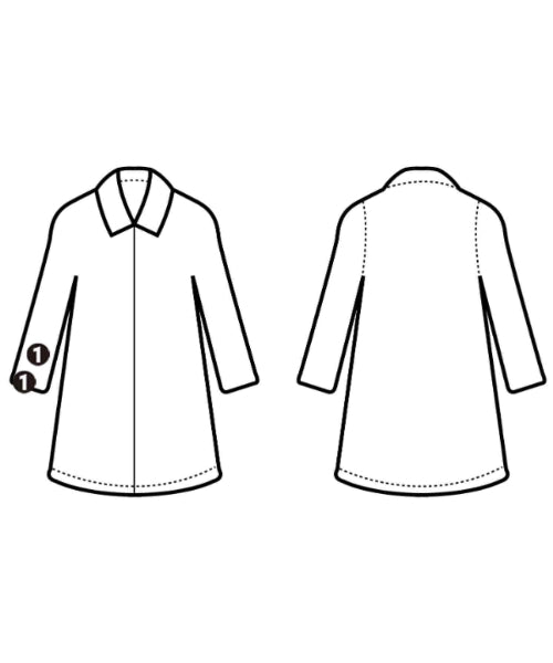 MACKINTOSH 其他大衣