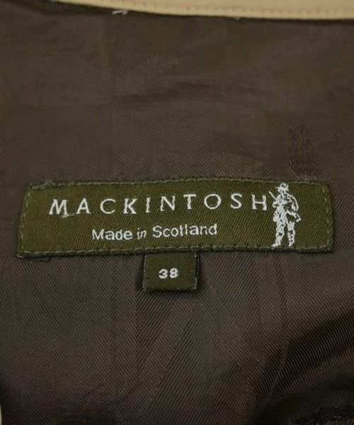 MACKINTOSH 支撐領外套