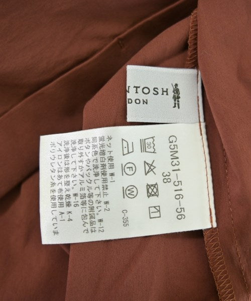 MACKINTOSH 女襯衫