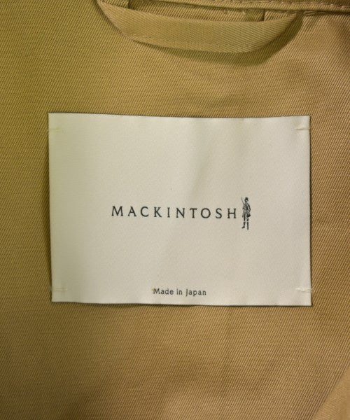 MACKINTOSH 支撐領外套