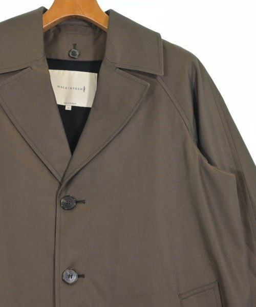 MACKINTOSH 支撐領外套