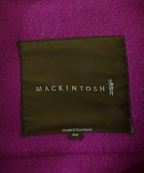MACKINTOSH 羊毛大衣