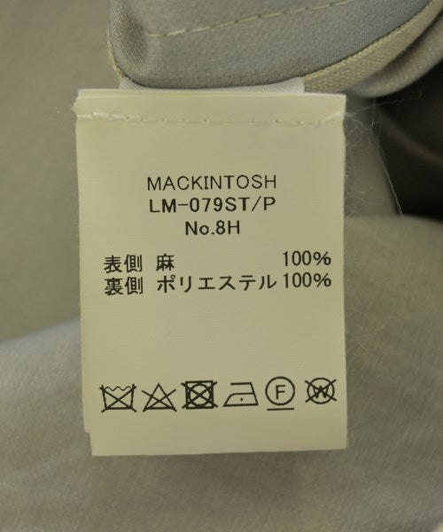 MACKINTOSH 支撐領外套