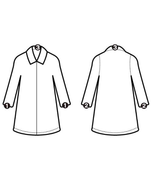 MACKINTOSH 其他大衣