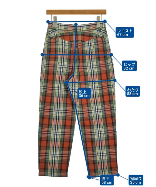 MACKINTOSH 剪裁褲