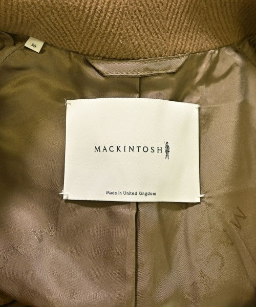MACKINTOSH 支撐領外套