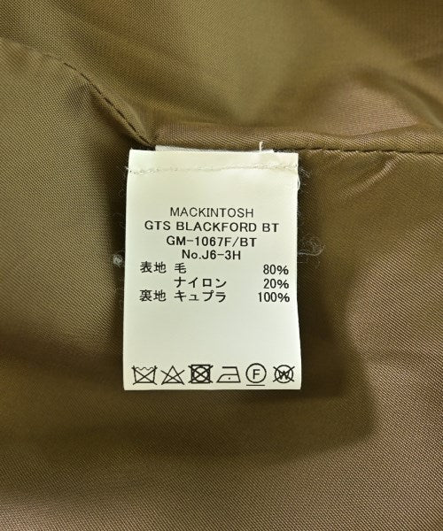 MACKINTOSH 支撐領外套