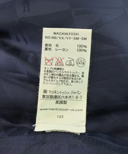 MACKINTOSH 支撐領外套