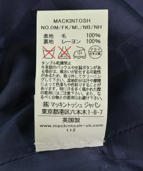 MACKINTOSH 海軍外套
