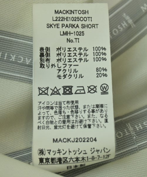 MACKINTOSH 其他飛行外套
