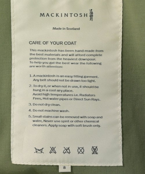 MACKINTOSH 其他大衣