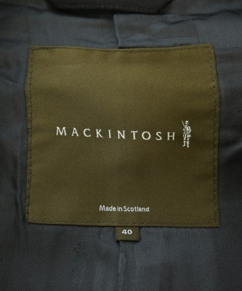 MACKINTOSH 支撐領外套