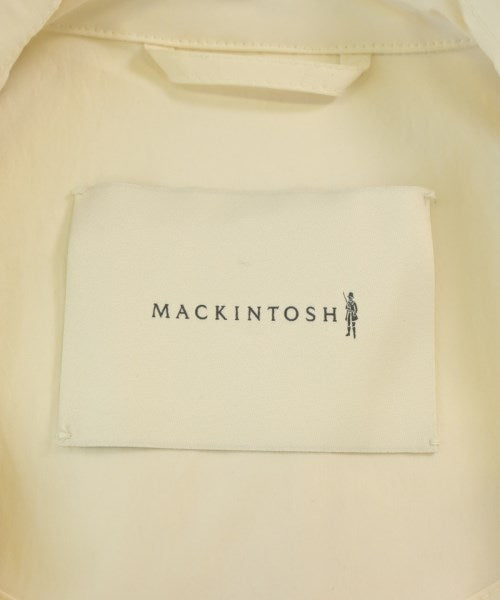 MACKINTOSH 支撐領外套