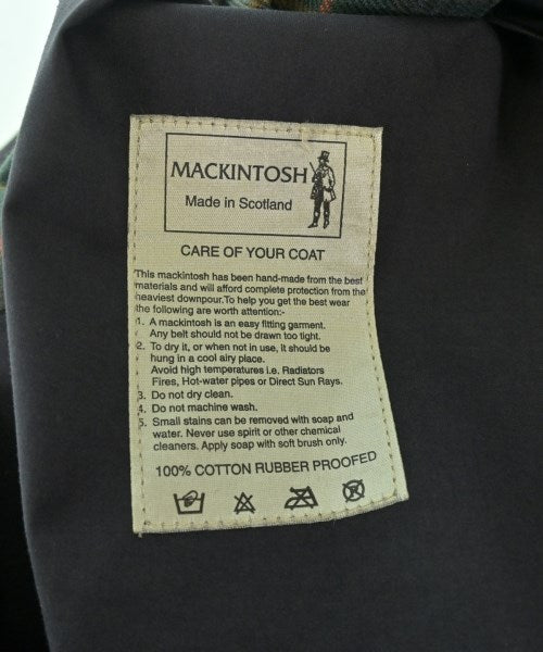 MACKINTOSH 支撐領外套