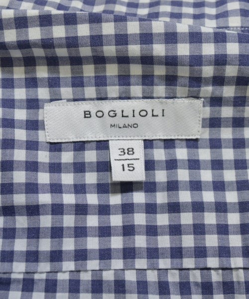 BOGLIOLI 正式襯衫
