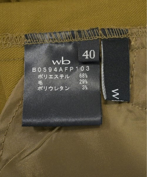 wb 長褲