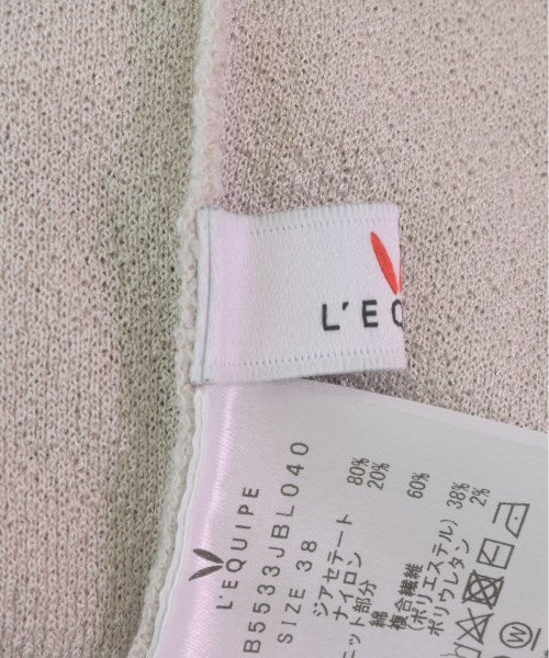 L'EQUIPE YOSHIE INABA 毛衣