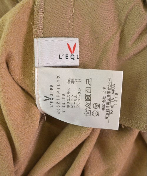 L'EQUIPE YOSHIE INABA 長褲