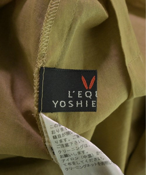 L'EQUIPE YOSHIE INABA 洋裝