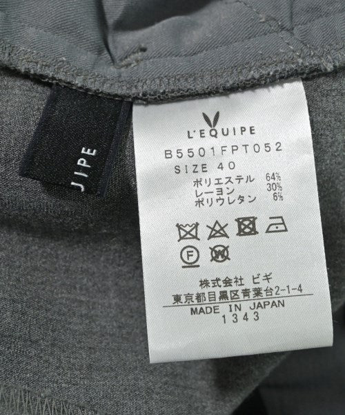L'EQUIPE YOSHIE INABA 長褲