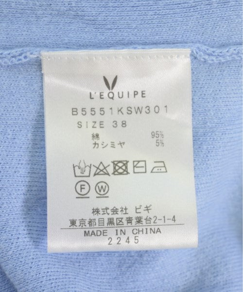 L'EQUIPE YOSHIE INABA 毛衣