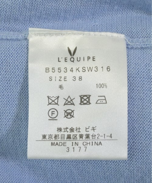 L'EQUIPE YOSHIE INABA 毛衣