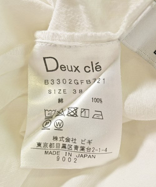 L'EQUIPE YOSHIE INABA 休閒襯衫