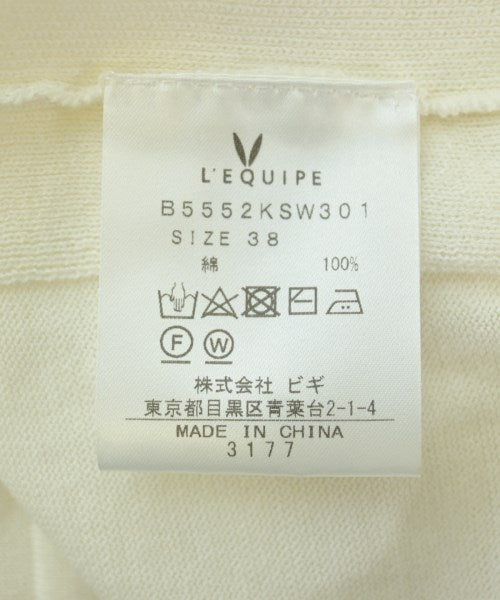 L'EQUIPE YOSHIE INABA 背心