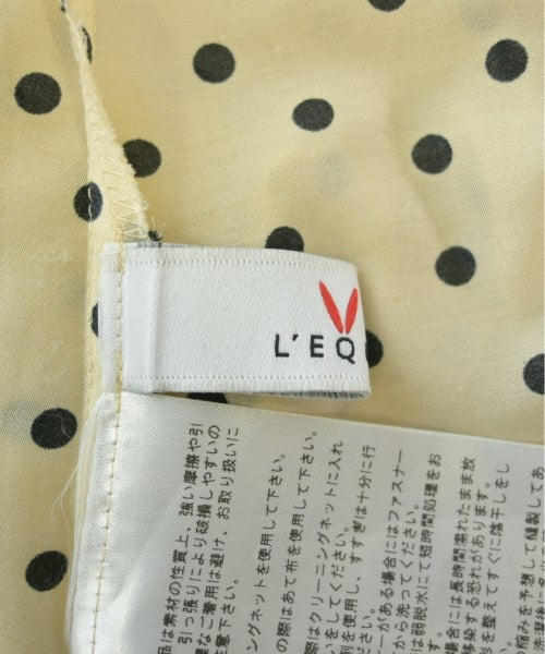 L'EQUIPE YOSHIE INABA 女襯衫